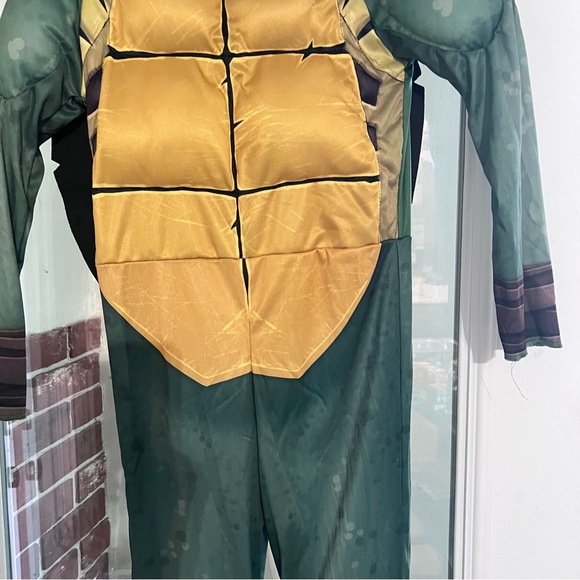Nickelodeon Teenage Mutant Ninja Turtle costume M8-10 - Picture 2 of 11